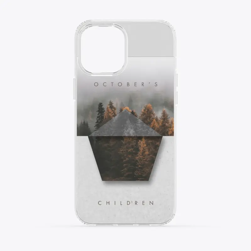 October's Children - Logo case