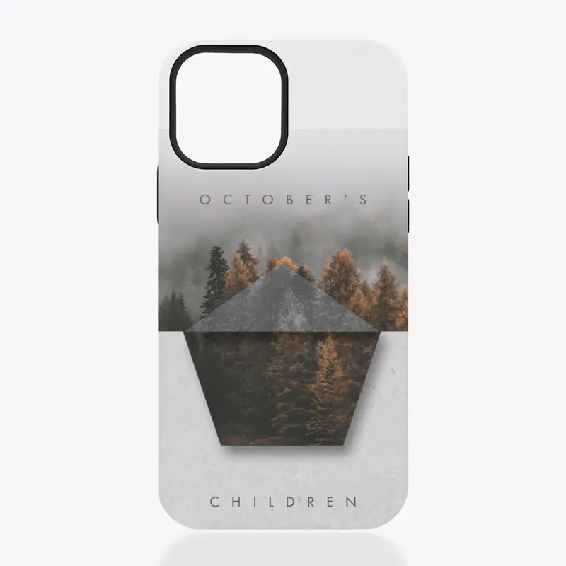 October's Children - Logo case